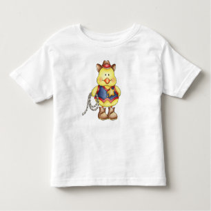 Sheriff Duck Baby Romper Toddler T-Shirt