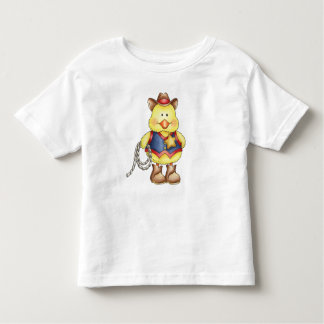 Sheriff Duck Baby Romper Toddler T-Shirt