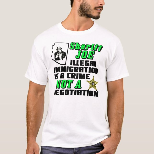 SHERIFF JOE T-Shirt (Front)