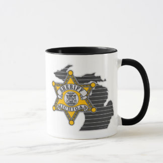 Sheriff Mug