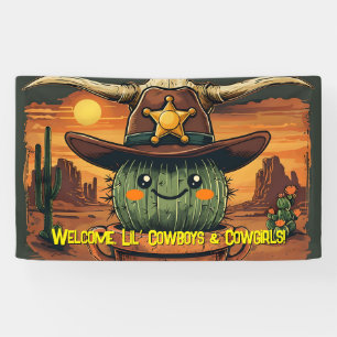 Sheriff Spike-Cactus Character Banner