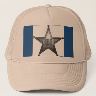 Sheriff STAR Trucker Hat
