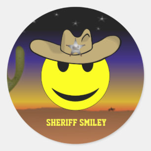 Sheriff sticker