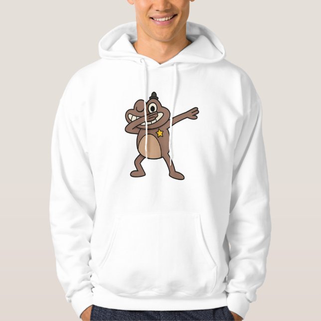 Sheriff Toadster Garten Of Banban Mouse Pad Costum Hoodie (Front)