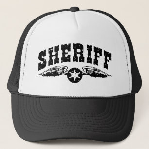 Sheriff Trucker Hat