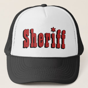 Sheriff Trucker Hat