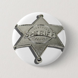 SheriffBadgeLetters110510 6 Cm Round Badge