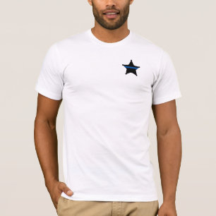 Sheriffs Office Thin Blue Line T-Shirt