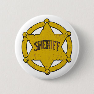 Sheriffs Star Badge