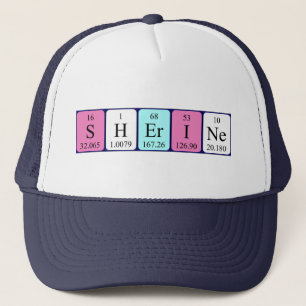 Sherine periodic table name hat
