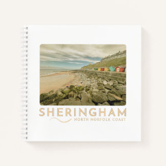 Sheringham Beach Norfolk Sketch Notebook