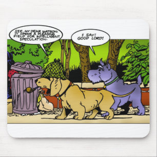 Sherlock Dog Mouse Pad