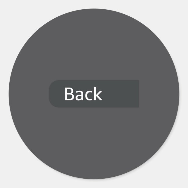 Sherlock Holmes Watson I Don't Understand  Classic Round Sticker (Front)