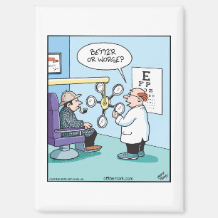 Sherlock Homes Eye Doctor Magnet