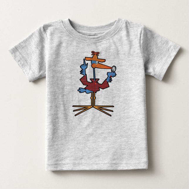 Sherlock Stork Baby T-Shirt (Front)