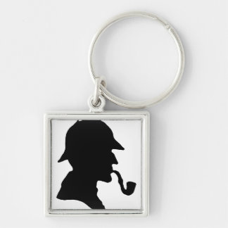 Sherlock Up Your Keys! Key Ring