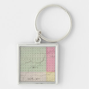 Sherman County, Kansas Key Ring