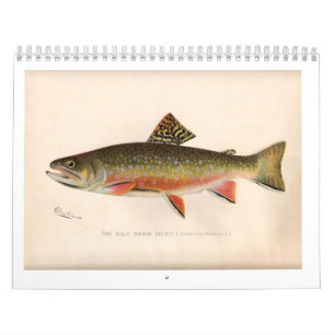 Sherman Denton Trout Calendar 2014