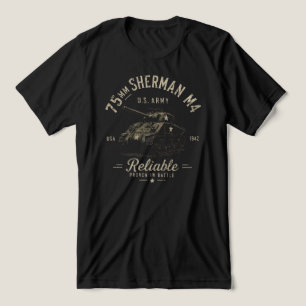 Sherman M4 Tri-Blend Shirt