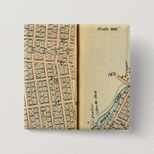 Sherman Park, New York 15 Cm Square Badge