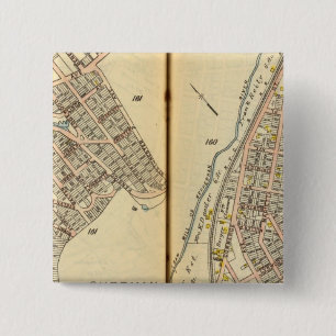 Sherman Park, New York 15 Cm Square Badge