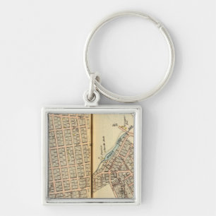 Sherman Park, New York 2 Key Ring