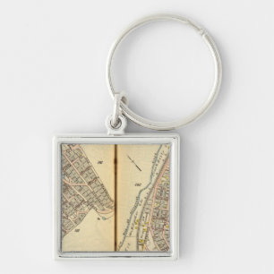 Sherman Park, New York Key Ring