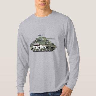 Sherman+Tractics name Long Sleeve T Shirt, colours T-Shirt