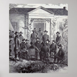 Sherman's Council of War Poster