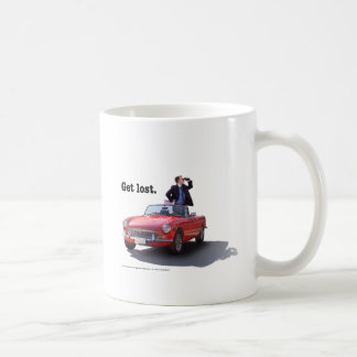 Sherman's Way "Get Lost" Mug