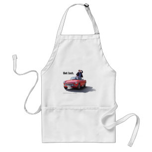 Sherman's Way "Get Lost" Shop Apron