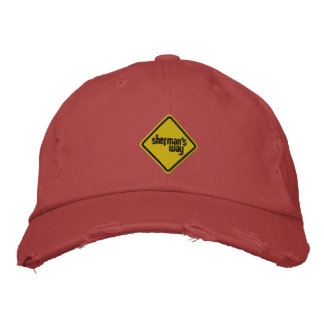 Sherman's Way "Sign" Baseball Cap