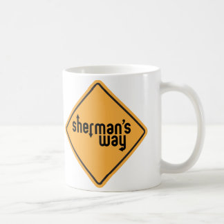 Sherman's Way "Sign" Mug