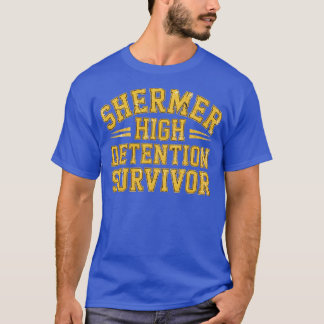 Shermer High Detention Survivor T-Shirt