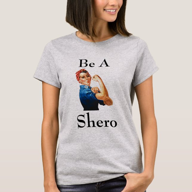 Shero T-Shirt (Front)