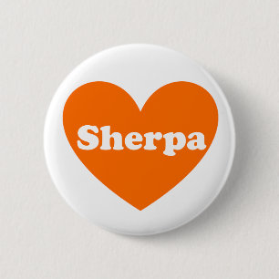 Sherpa 6 Cm Round Badge