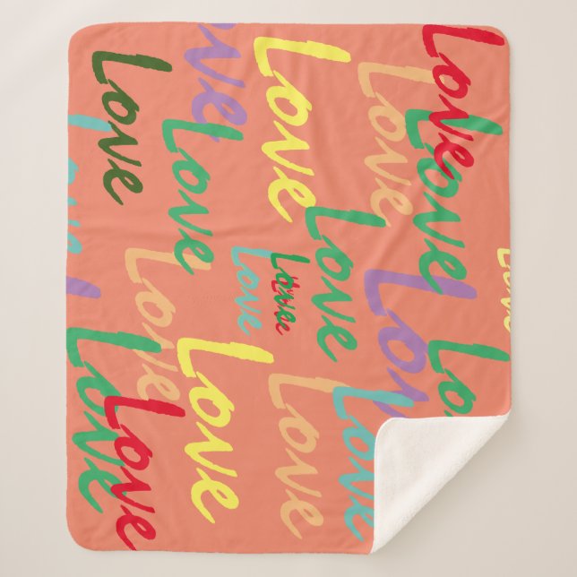 Sherpa Blanket (Front)