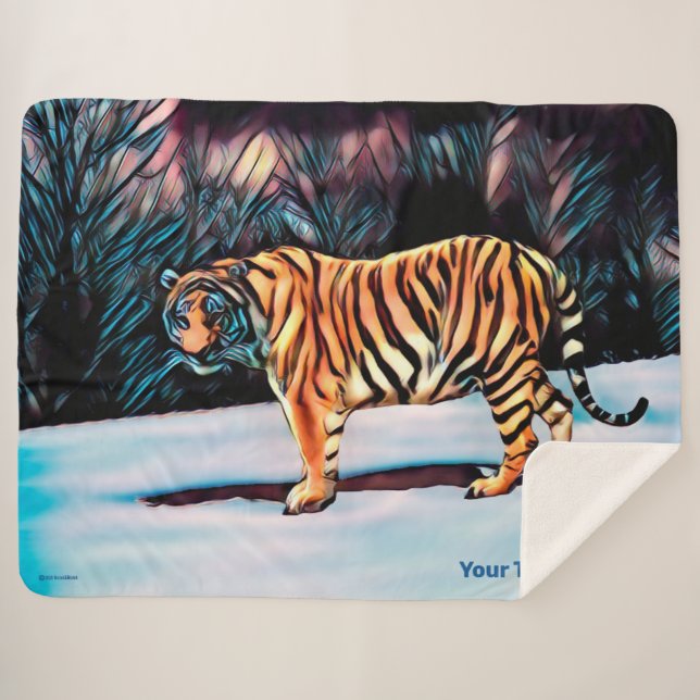 Sherpa Blanket (Front (Horizontal))