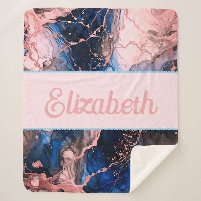 Sherpa Blanket (Front)