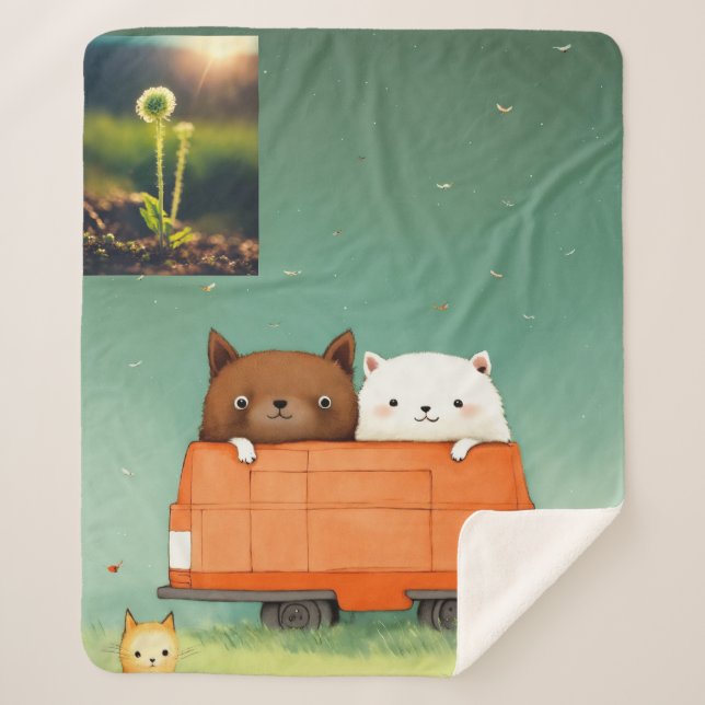 Sherpa Blanket (Front)