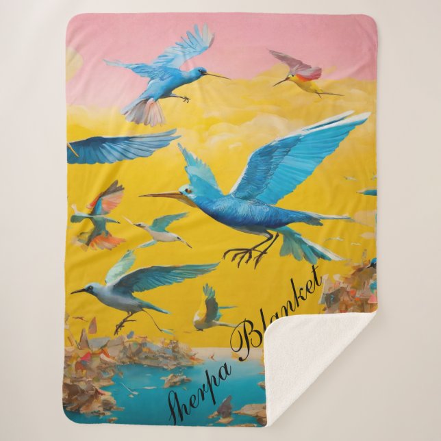 Sherpa Blanket (Front)