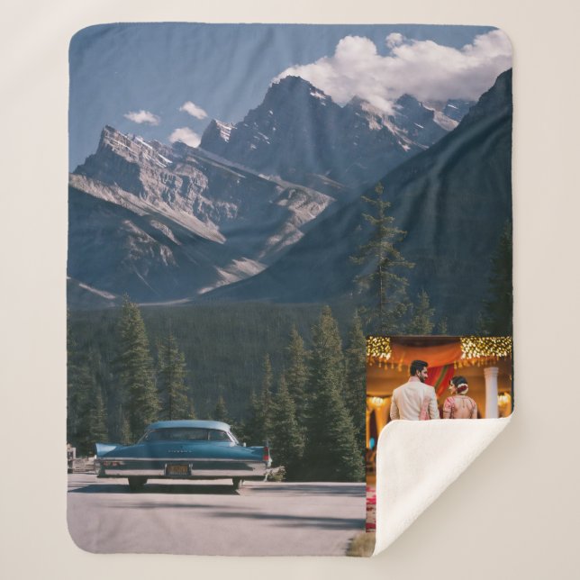 Sherpa Blanket (Front)