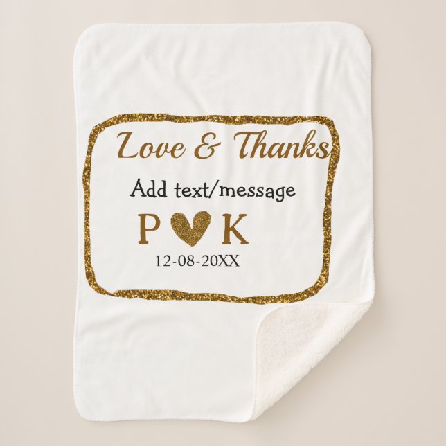 Sherpa Blanket (Front)