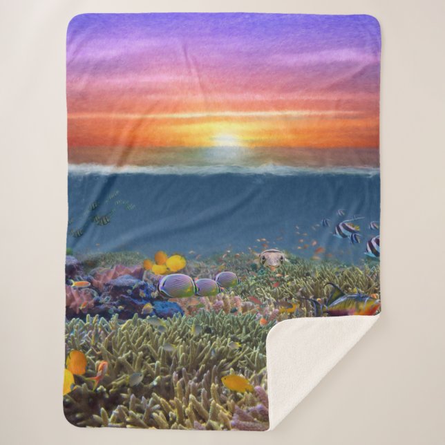 Sherpa Blanket (Front)