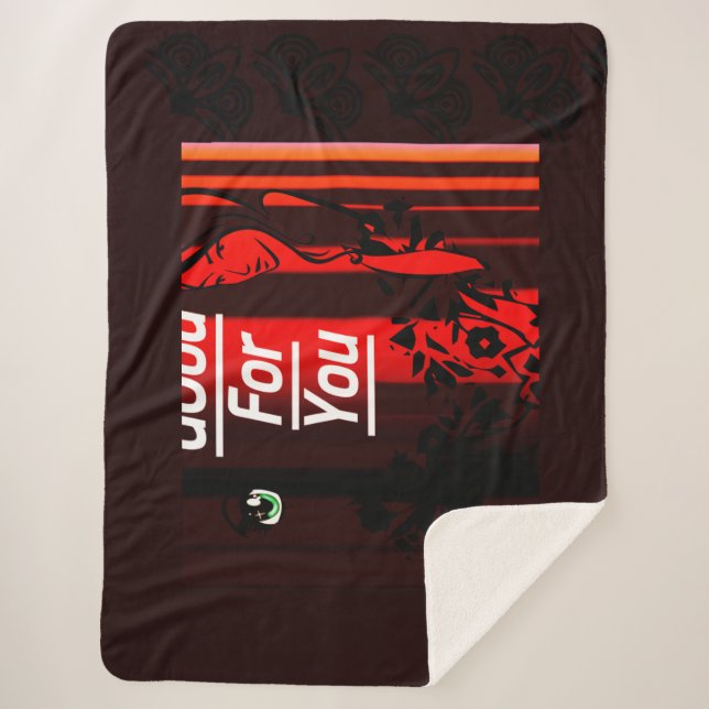 Sherpa Blanket (Front)