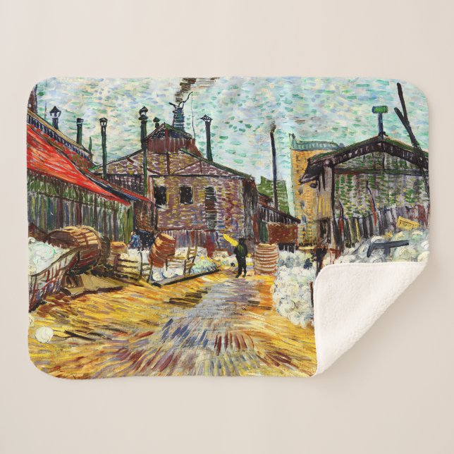 Sherpa Blanket (Front (Horizontal))