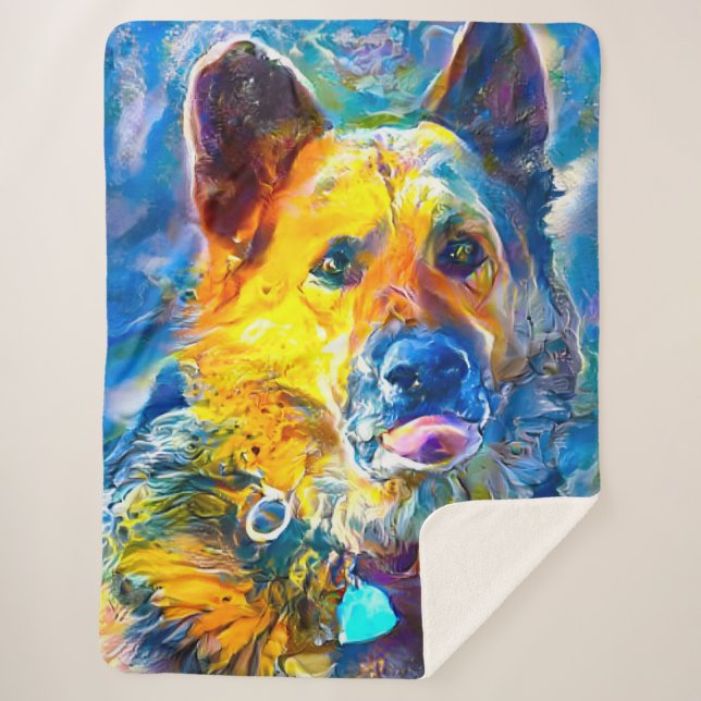 Sherpa Blanket (Front)