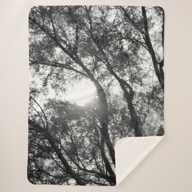 Sherpa Blanket ART AND DESIGN STYLE (Front)