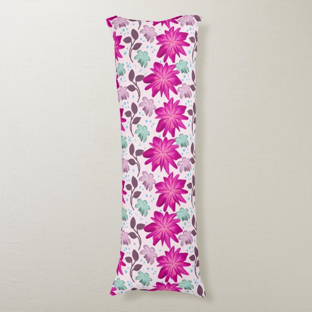 Sherpa Blanket Body Cushion (Front Vertical)