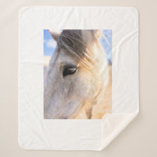 Sherpa Blanket Ember
